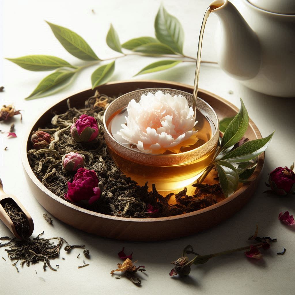 Ethel Louise White Peony